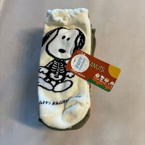 Peanuts Snoopy Ankle Socks